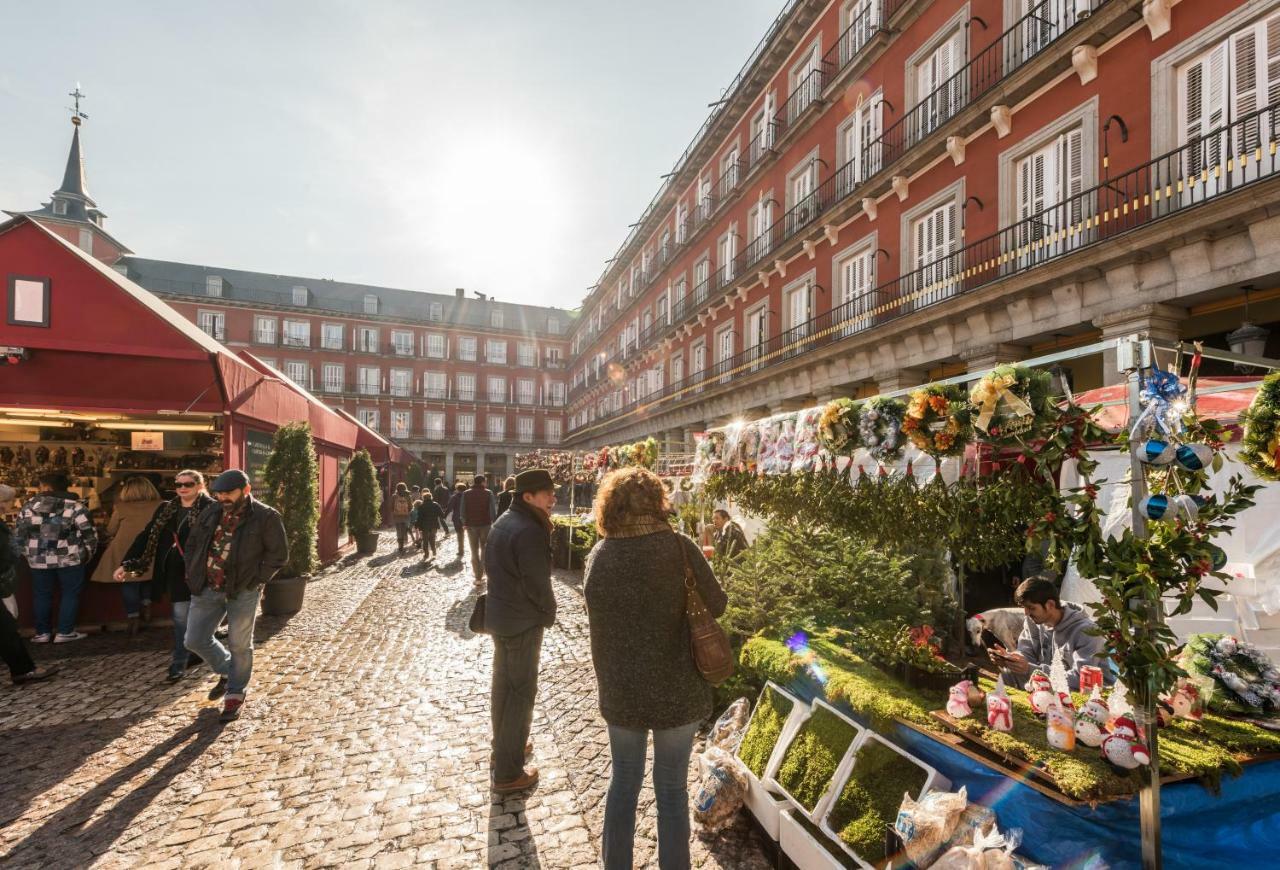 Plaza Mayor 2 Madrid Buitenkant foto